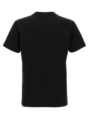 'Gots Happy Tiger' T-shirt FF65TS1524SI99J KENZO Black