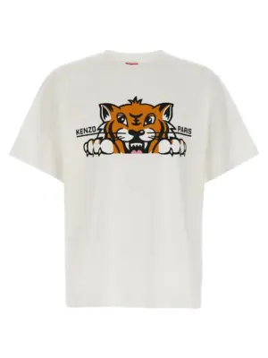 'Happy Kenzo' T-shirt KENZO White