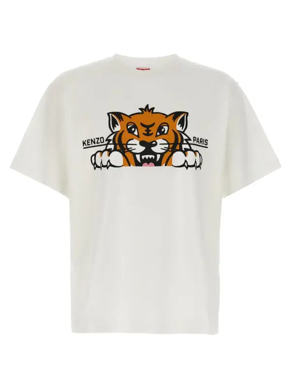 'Happy Kenzo' T-shirt KENZO White