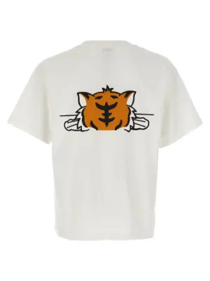 'Happy Kenzo' T-shirt FF65TS4514SG02 KENZO White