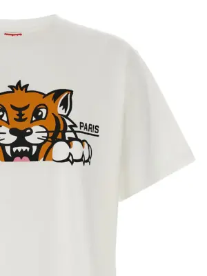 'Happy Kenzo' T-shirt Man KENZO White