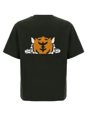 'Kenzo Happy Tiger' T-shirt FF65TS4514SG51 KENZO Green