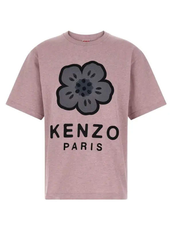 'Boke Flower' T-shirt KENZO Pink