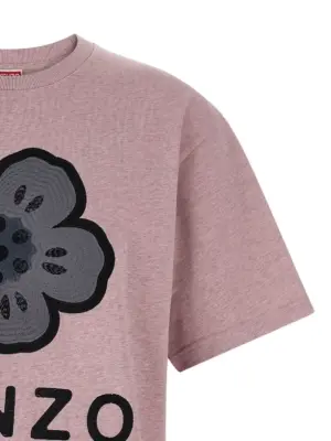 'Boke Flower' T-shirt Man KENZO Pink