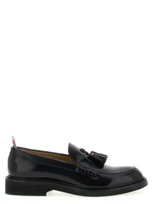 Tassel loafers THOM BROWNE Black