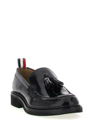 Tassel loafers FFD104B07524001 THOM BROWNE Black