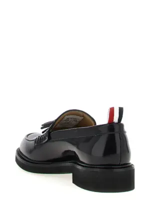Tassel loafers Woman THOM BROWNE Black