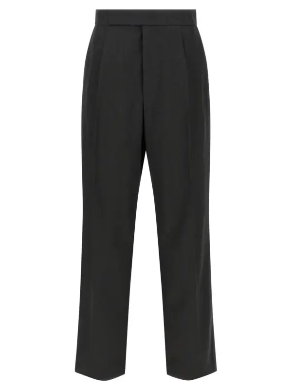 Wool pants FEAR OF GOD Black