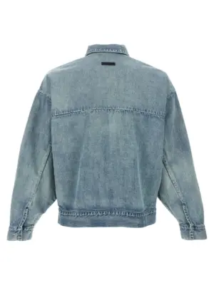 'Denim Trucker' jacket FGE230318DNMMEDIUMINDIGO FEAR OF GOD Blue