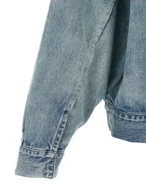 'Denim Trucker' jacket 100% cotton FEAR OF GOD Blue