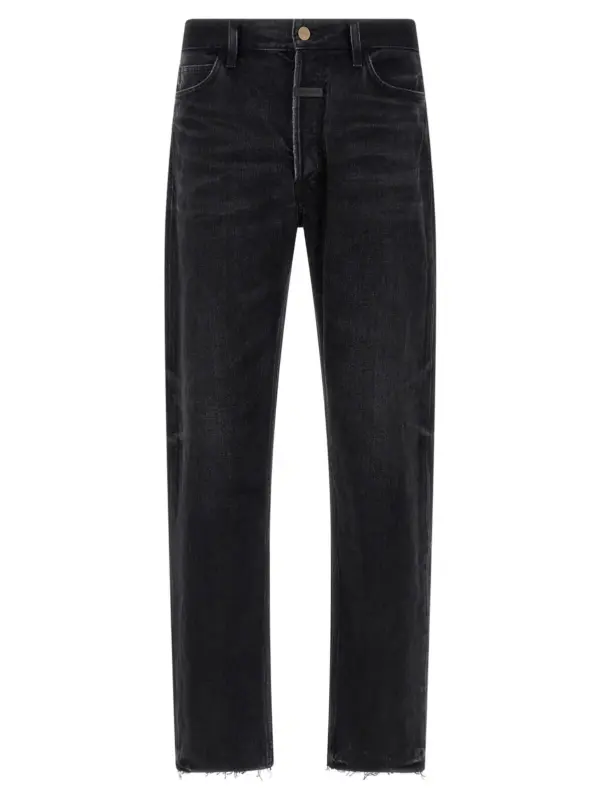 'Classic 5 Pocket' jeans FEAR OF GOD Black