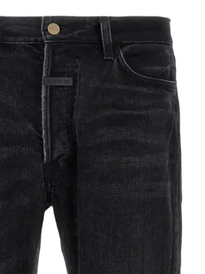 'Classic 5 Pocket' jeans Man FEAR OF GOD Black