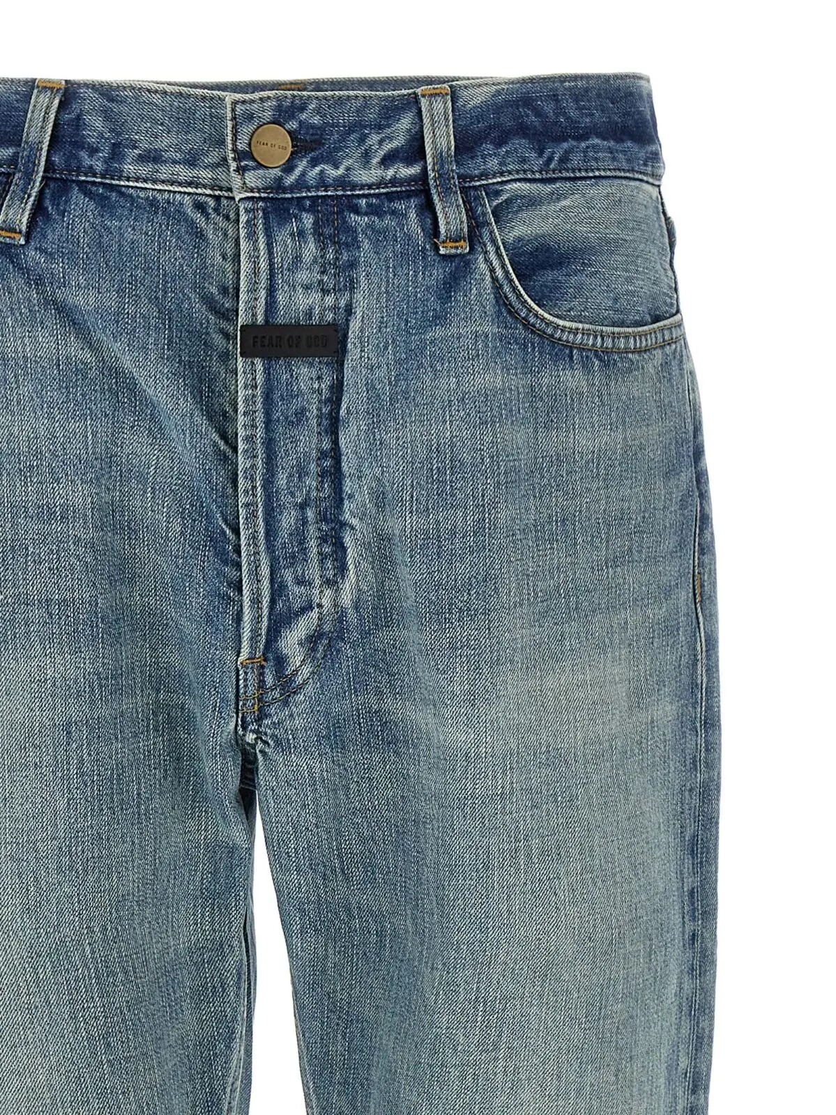 Джинси Fear Of God Classic 5 Pocket Сині 3 'Classic 5 Pocket' jeans Man FEAR OF GOD Blue