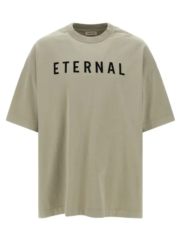 'Eternal' T-shirt FEAR OF GOD Gray