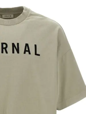 'Eternal' T-shirt Man FEAR OF GOD Gray
