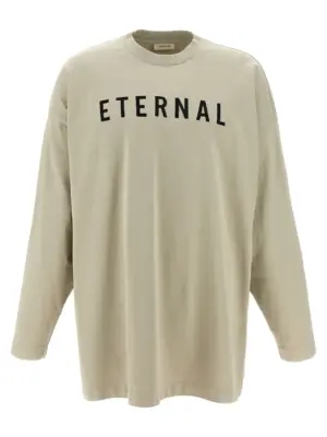 'Eternal' T-shirt FEAR OF GOD Gray