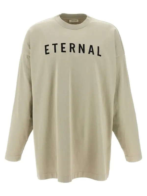 'Eternal' T-shirt FEAR OF GOD Gray