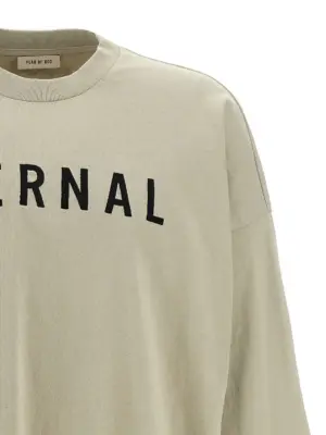 'Eternal' T-shirt Man FEAR OF GOD Gray