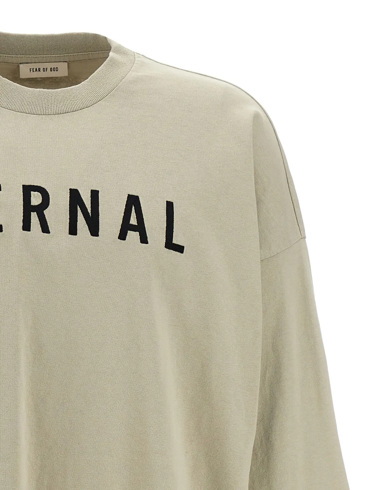 Футболка Fear Of God Eternal Сіра 3 'Eternal' T-shirt Man FEAR OF GOD Gray