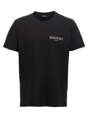 Logo T-shirt BALMAIN Multicolor