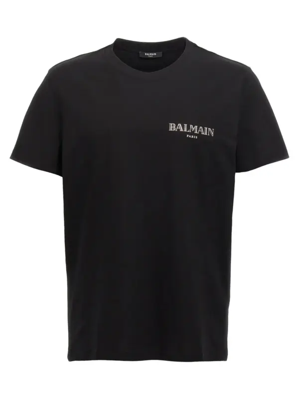 Logo T-shirt BALMAIN Multicolor