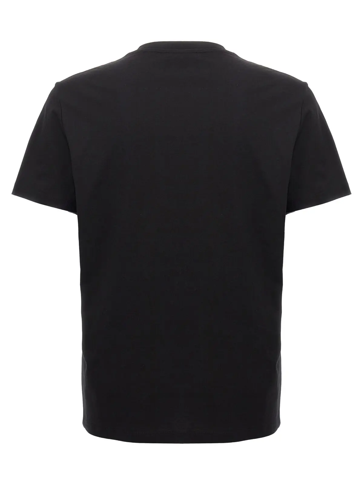 Футболка Balmain з логотипом Багатокольорова 2 Logo T-shirt FH1EF000GD84EAC BALMAIN Multicolor