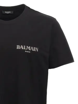Logo T-shirt Man BALMAIN Multicolor