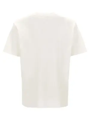 Logo print T-shirt FH1EG000BB73GAB BALMAIN White/Black