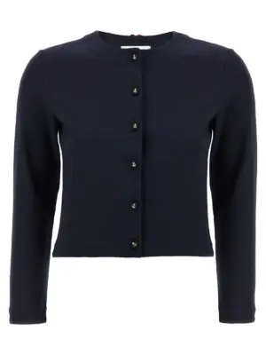 'Ancora' cardigan THOM BROWNE Blue