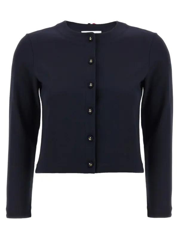 'Ancora' cardigan THOM BROWNE Blue