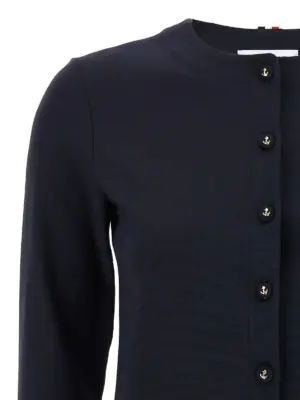 'Ancora' cardigan Woman THOM BROWNE Blue