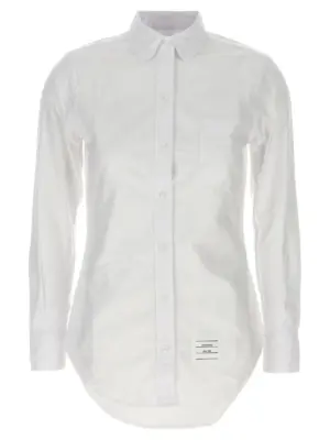 Oxford cotton shirt THOM BROWNE White