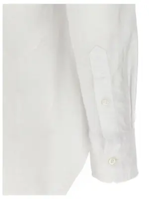 Oxford cotton shirt 100% cotton THOM BROWNE White