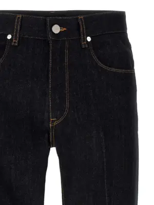'Selleria' jeans Man FENDI Blue