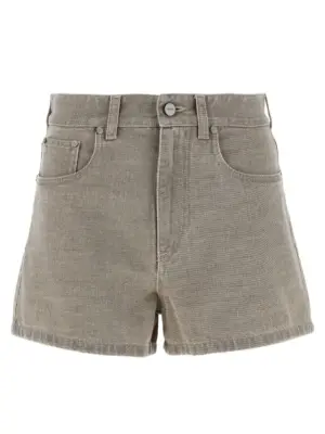 'Fendi Stamp 1925' shorts FENDI Beige