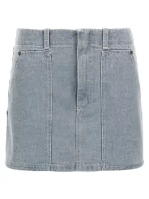 'Go-To' skirt FENDI Gray
