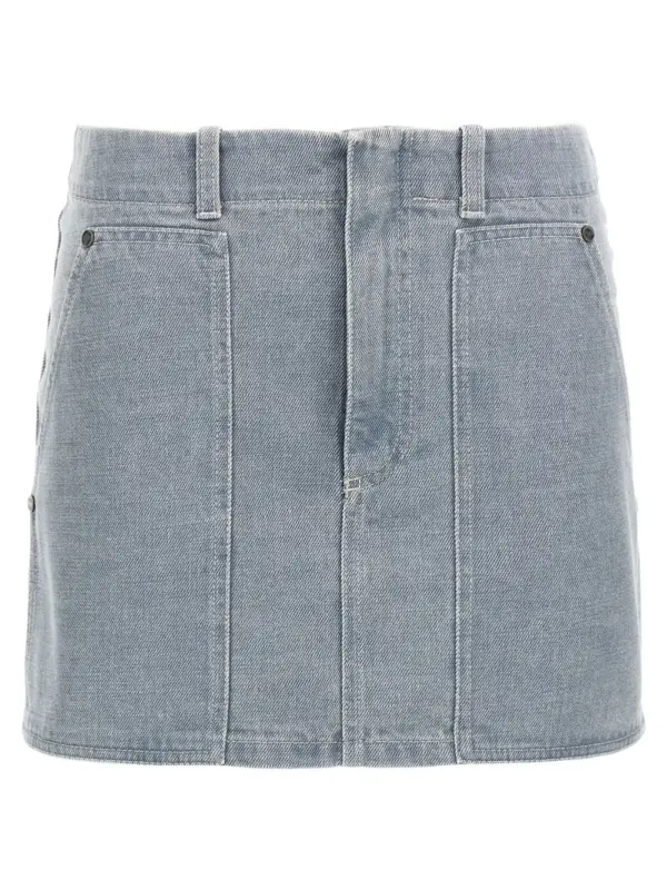 'Go-To' skirt FENDI Gray
