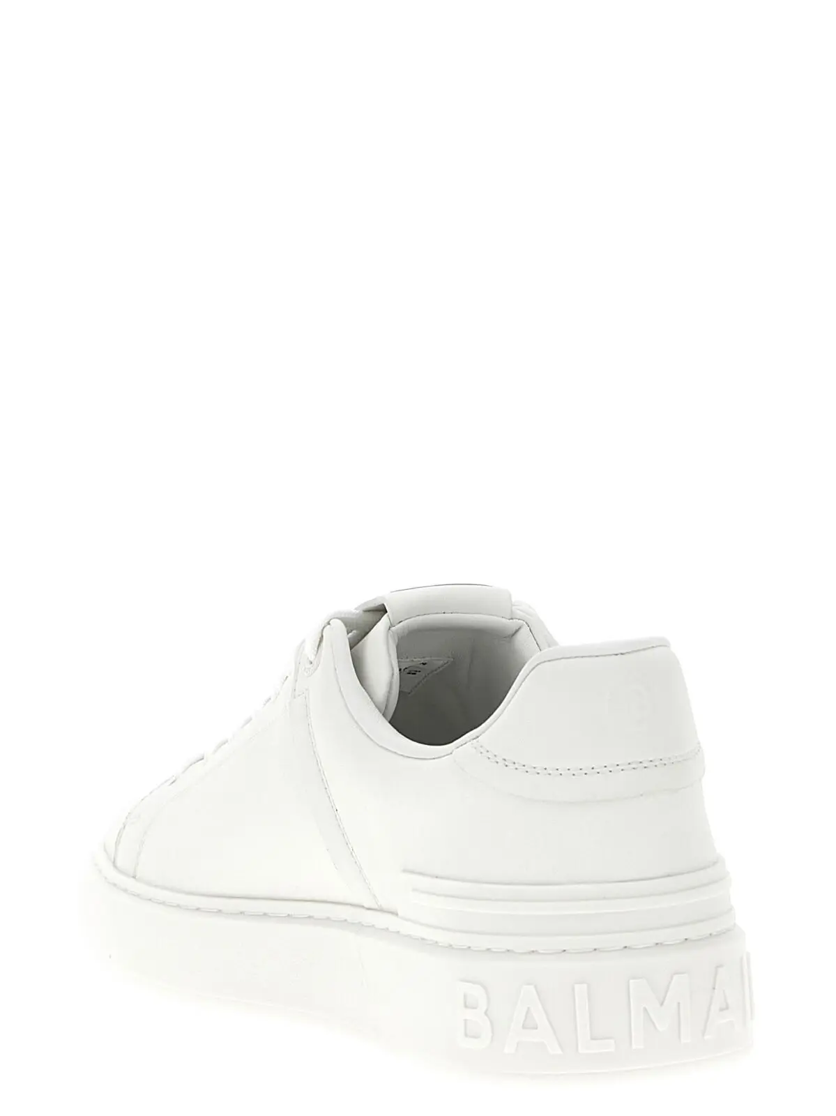 Кросівки Balmain B-Court Білі 3 'B-Court' sneakers Man BALMAIN White