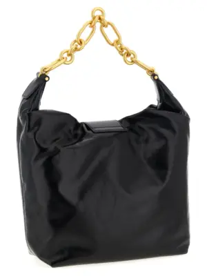 'Sync Hobo' shoulder bag FN1BT003LBFO0PA BALMAIN Black