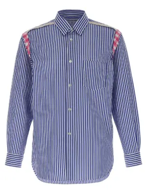 Striped shirt COMME DES GARCONS SHIRT Blue