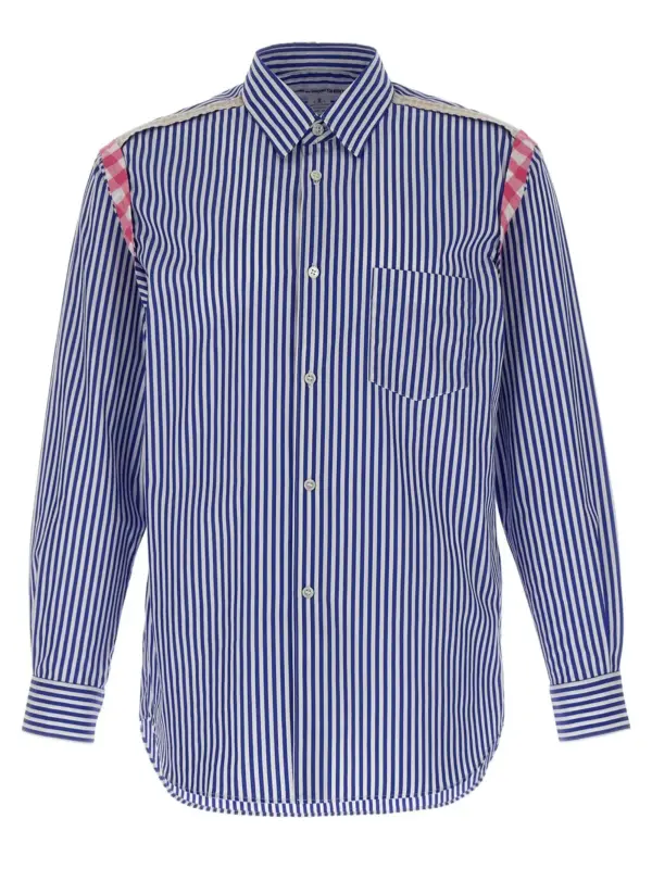 Striped shirt COMME DES GARCONS SHIRT Blue