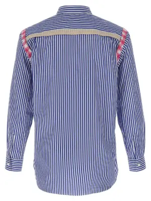 Striped shirt FOB020S251 COMME DES GARCONS SHIRT Blue