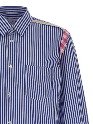 Striped shirt Man COMME DES GARCONS SHIRT Blue