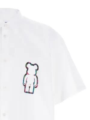 Camicia Comme des Garçons Shirt x BE@RBRICK Man COMME DES GARCONS SHIRT White