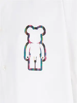 Camicia Comme des Garçons Shirt x BE@RBRICK 100% cotton COMME DES GARCONS SHIRT White