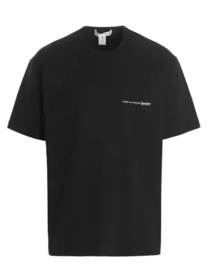 Logo T-shirt COMME DES GARCONS SHIRT Black