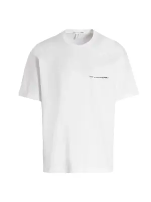 Logo T-shirt COMME DES GARCONS SHIRT White