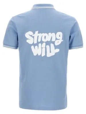 Polo Comme des Garçons Shirt x Fred Perry FOT502S251 COMME DES GARCONS SHIRT Light Blue