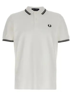 Polo Comme des Garçons Shirt x Fred Perry COMME DES GARCONS SHIRT White