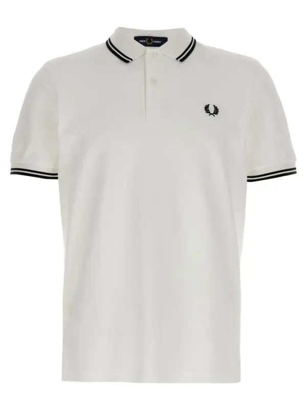 Polo Comme des Garçons Shirt x Fred Perry COMME DES GARCONS SHIRT White